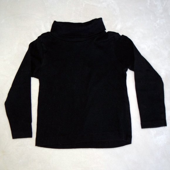 Bundle of 2 Girls Long Sleeve tops Pink & Black Size 2T Gymboree & Carters - Picture 6 of 8